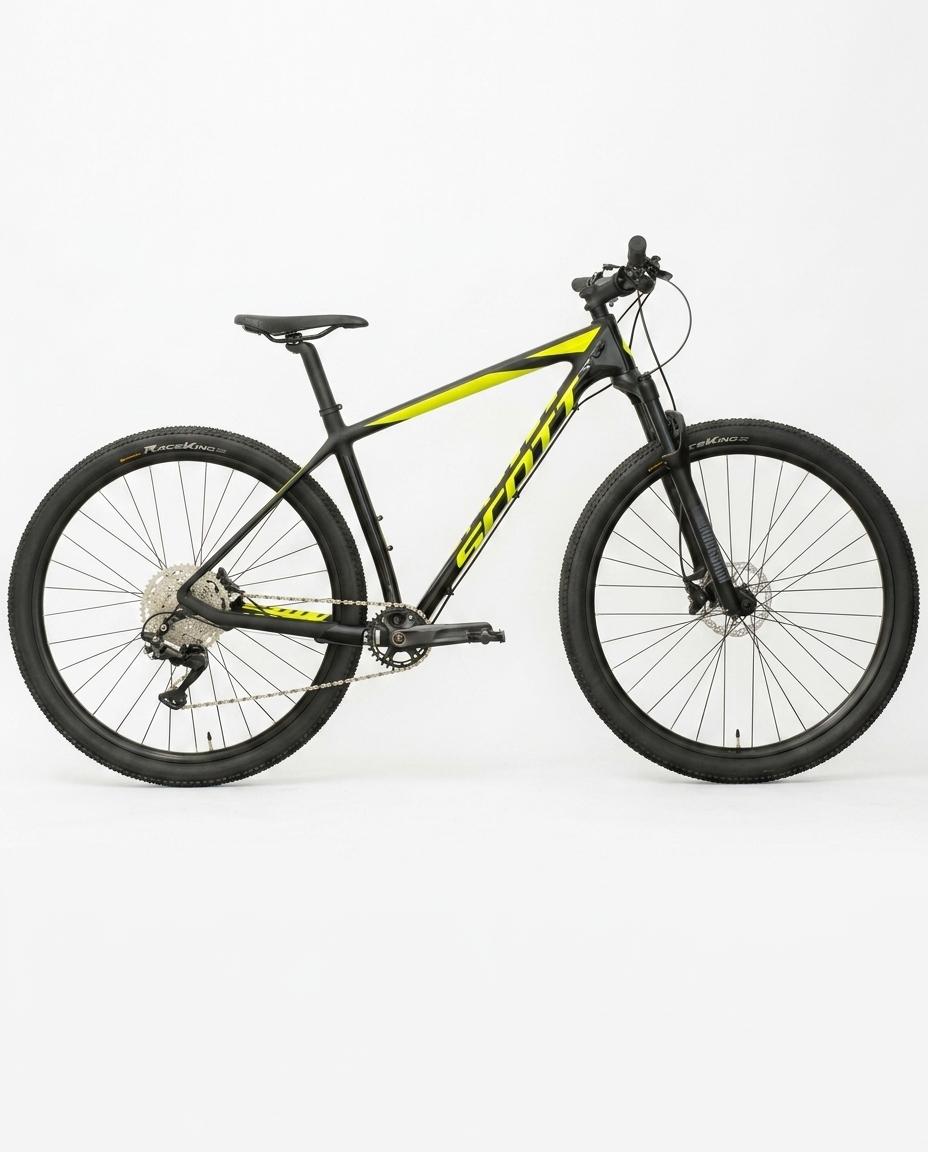BICIKL SCOTT SCALE 900 RC black-fluo yellow BICIKL SCOTT SCALE 900 RC black-fluo yellow